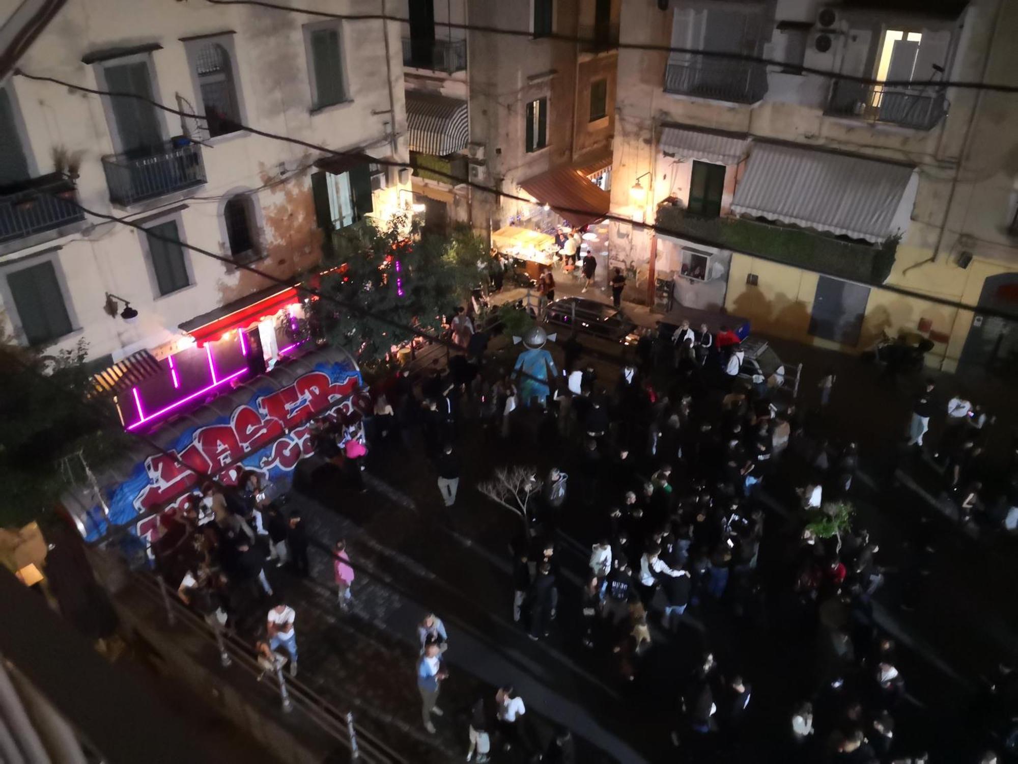吉拉索莱住宿加早餐旅馆 那不勒斯 外观 照片
