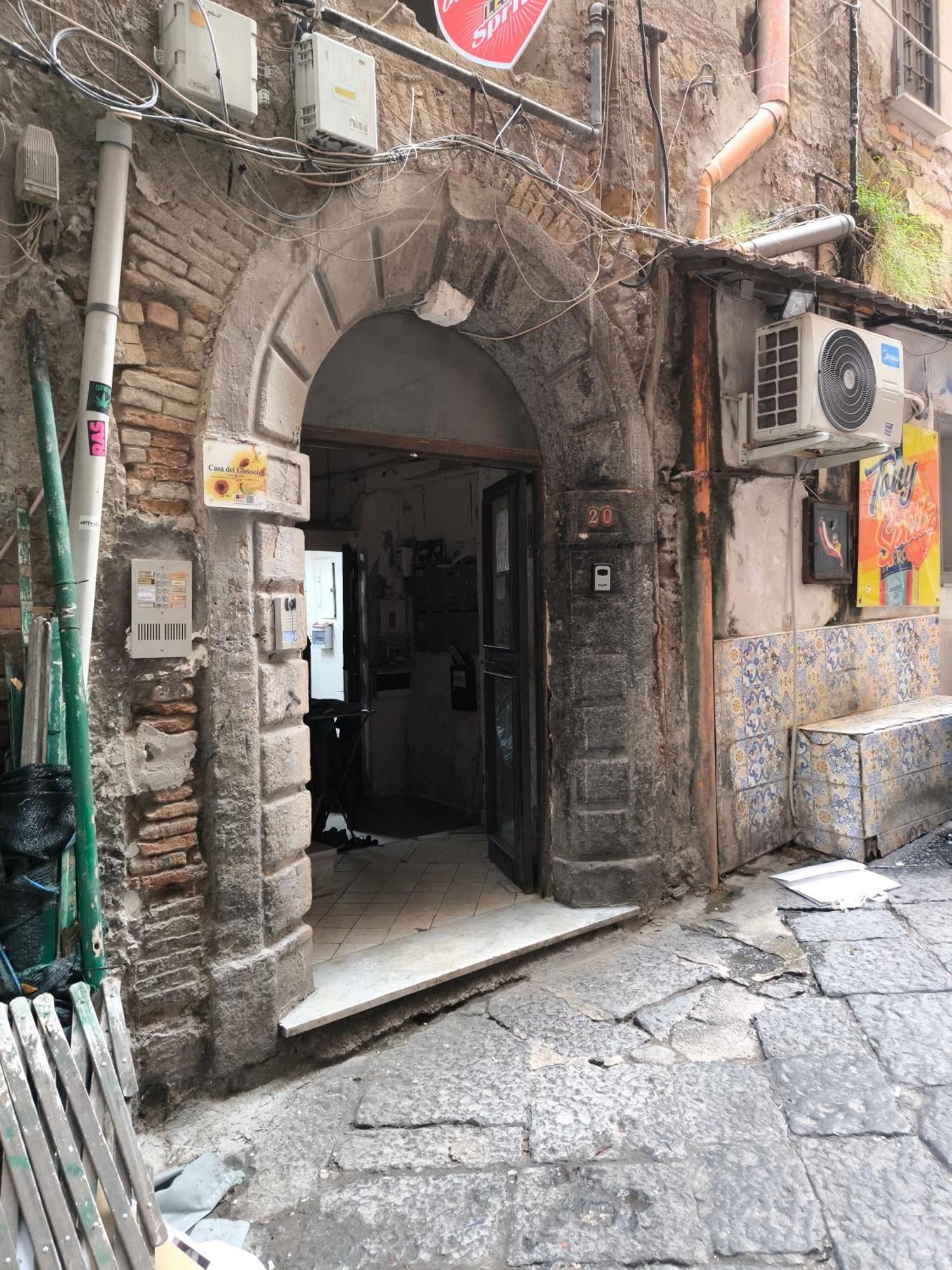 吉拉索莱住宿加早餐旅馆 那不勒斯 外观 照片