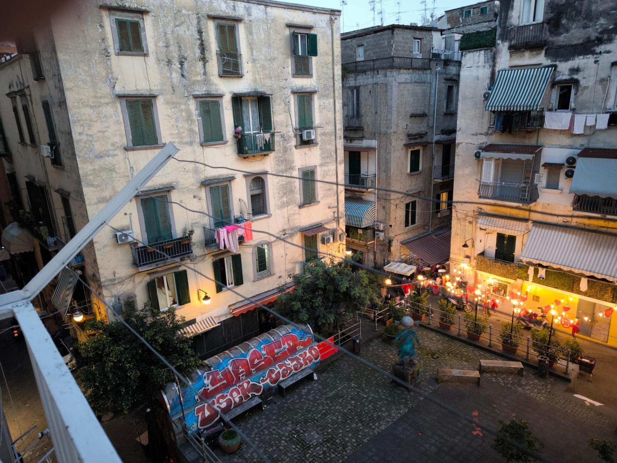 吉拉索莱住宿加早餐旅馆 那不勒斯 外观 照片